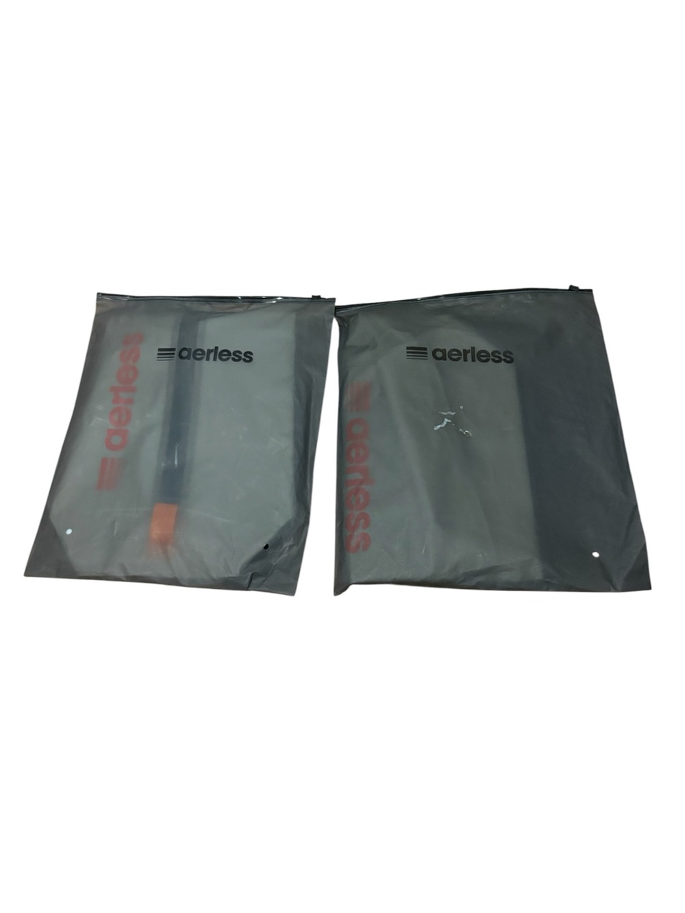 2 Aerless Unisex Adult's Anti-Leak Compression Travel Bag EH6 Clear One Size